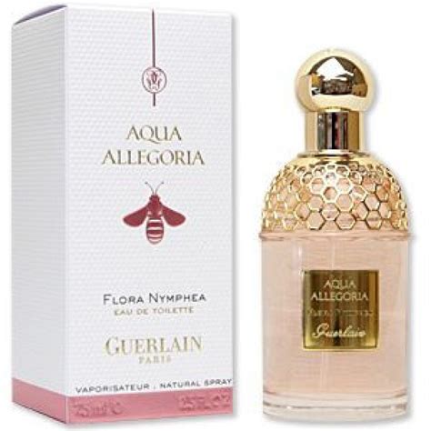 Aqua Allegoria Flora Nymphea by Guerlain.